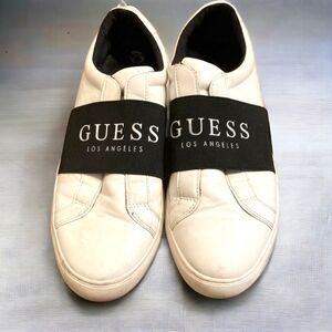Guess slip on tennis shoes mens size 11